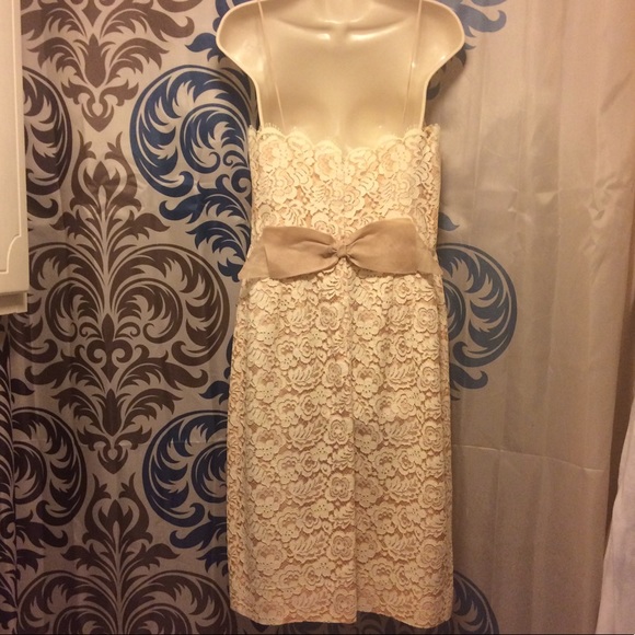 Vintage Lace Dress - Picture 2 of 8
